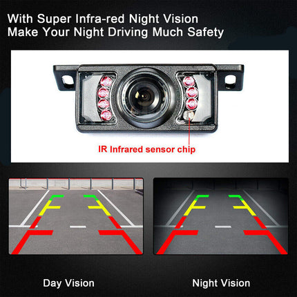 Wireless 5" Monitor Reverse Camera Rear View Parking - salelink.co.nz