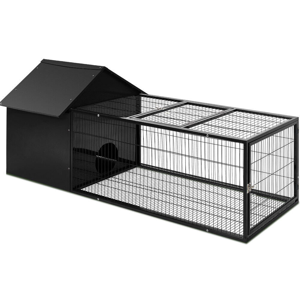 160cm Rabbit Cage Rabbit Hutch Pet Cage Playpen Enclosure Run