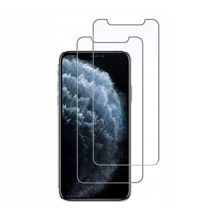 2pcs iPhone XS MAX, iPhone 11 PRO MAX Tempered Glass Screen Protector - salelink.co.nz