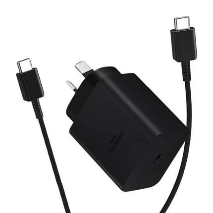 45W Fast USB Type C Charger + 1M Cable
