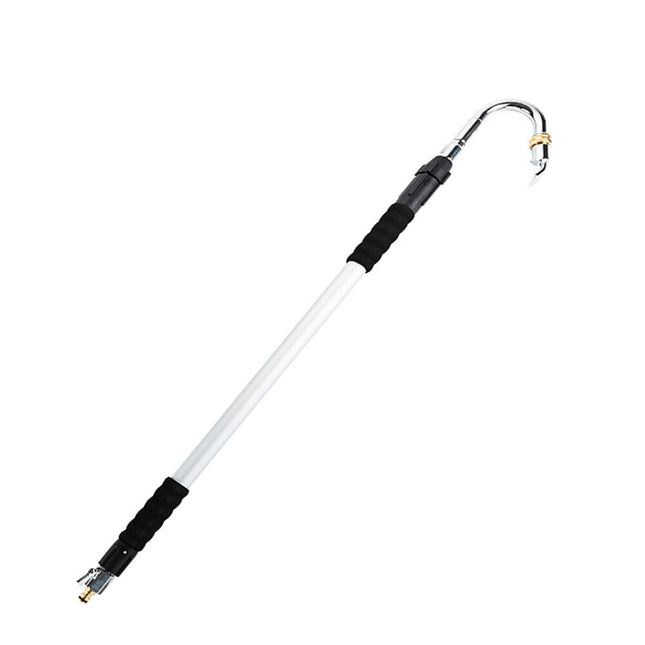 1.75m Gutter Cleaner Telescopic Cleaning Tool Water Wand Brass Fit