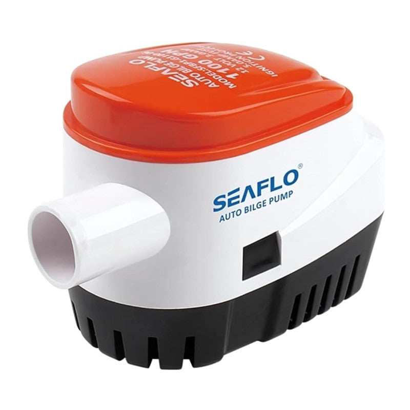 12V 1100GPH Seaflo Automatic Submersible Bilge Pump