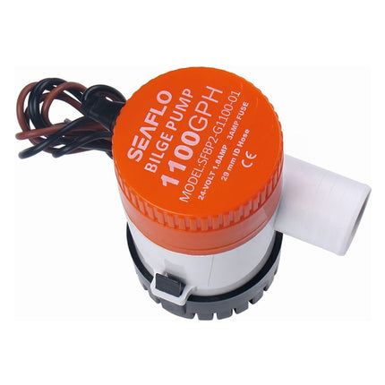 12V SEAFLO 1100GPH Bilge Submersible Water Pump