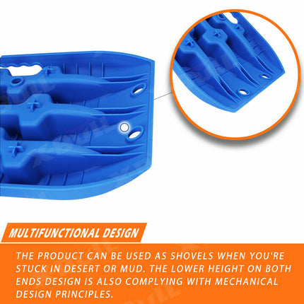 X-BULL Recovery Tracks - Blue
