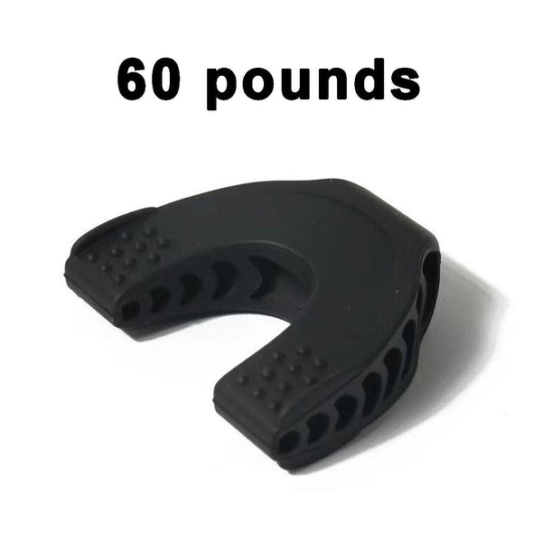 Black 60 Pounds Jaw Exerciser Jawline Exerciser Toner