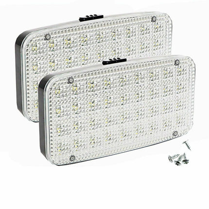 2pcs 36LED 12V Interior Lights Roof Camper Caravan - salelink.co.nz