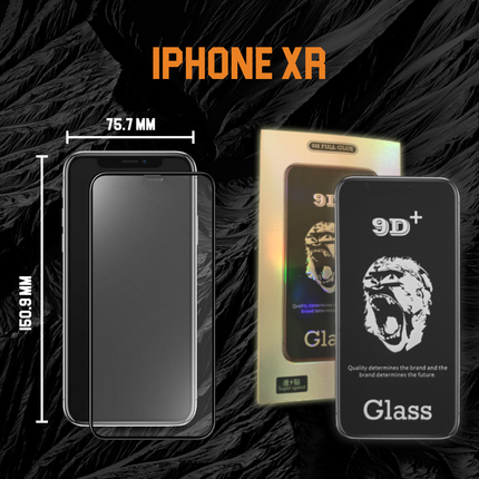 iPhone XR/ iPhone 11 9D+ Tempered Glass Screen Protector