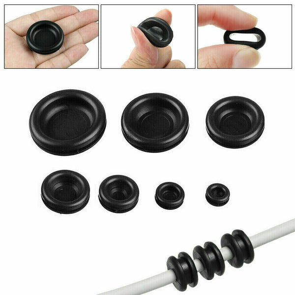 200Pcs Auto Rubber Grommet Assortment Set