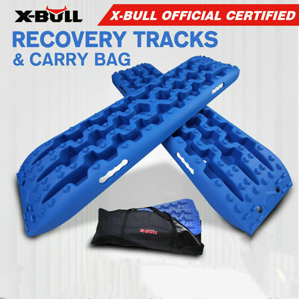 X-BULL Recovery Tracks - Blue