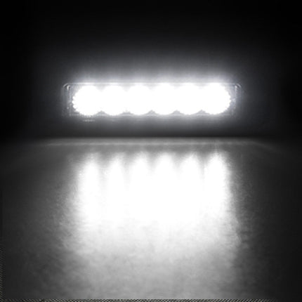 4x 6inch 30W LED Work Driving Light Bar Flood