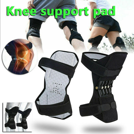 Knee Leg Stabilizer Pads Lift Joint Support Powerful Rebound Spring Force - salelink.co.nz