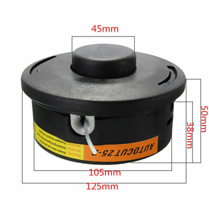 Auto Cut 25-2 Nylon Line Whipper Snipper Bump Trimmer Head For STIHL FS44 FS55