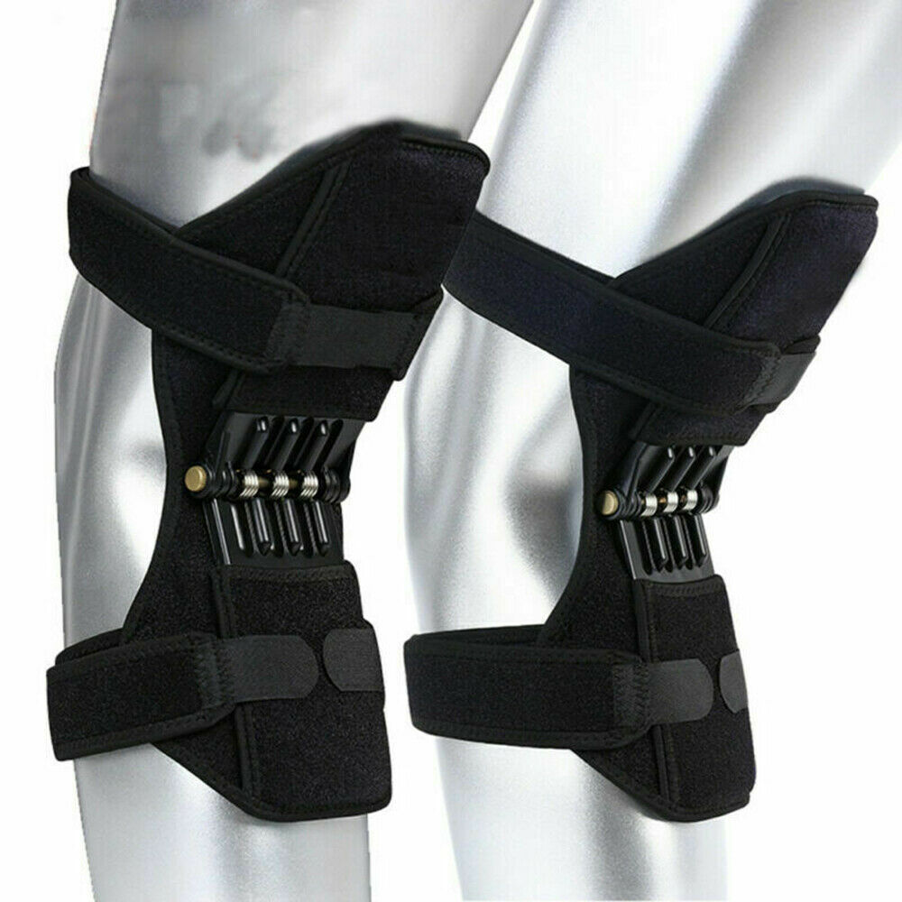 Knee Leg Stabilizer Pads Lift Joint Support Powerful Rebound Spring Force - salelink.co.nz
