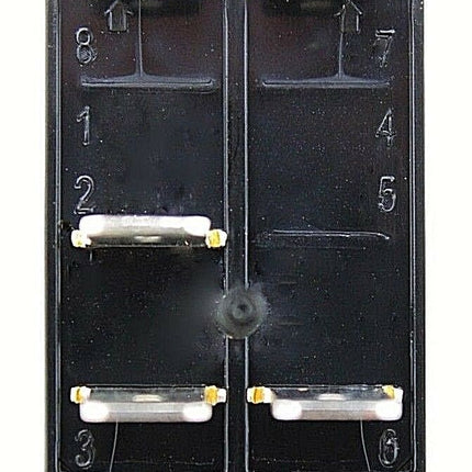 Rocker Switch SPOT LIGHTS - Blue - LED 4x4 Boat Caravan Marine 12v - salelink.co.nz