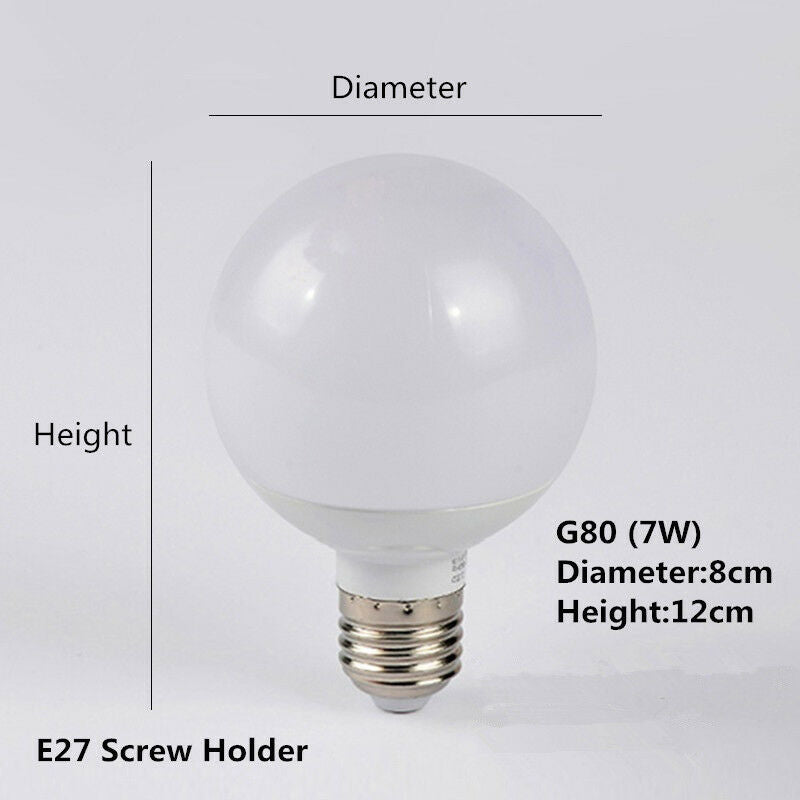 E27 LED White Bulb 7W - Cool White– salelink.co.nz