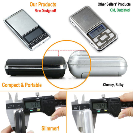 200g 0.01g Weight Jewellery Electronic Pocket Scale - salelink.co.nz