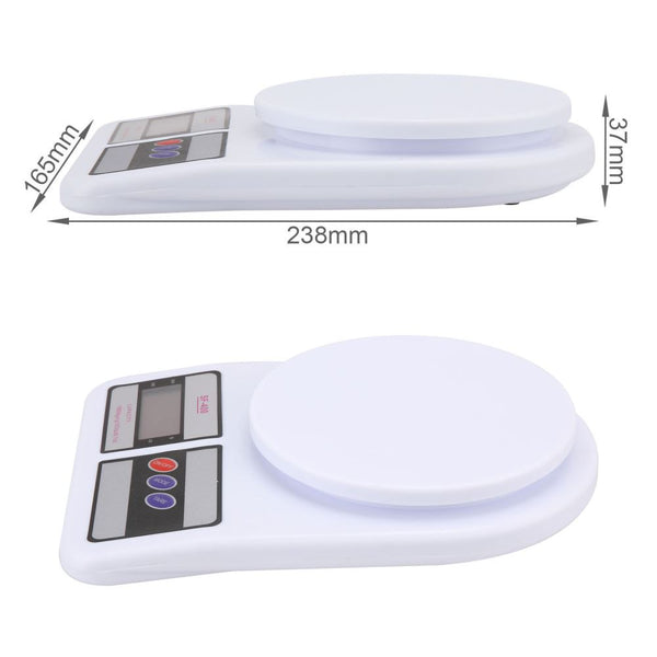 10kg/1g Kitchen Scale