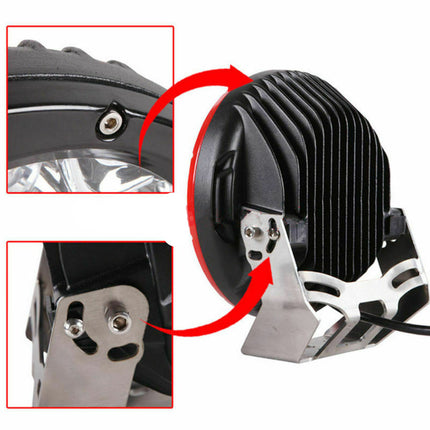 9inch Cree LED Spot Driving Light ATV Offroad