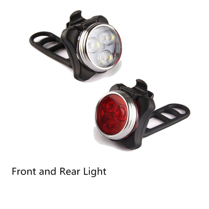 Bicycle Bike Lights Front Rear Tail Light Lamp