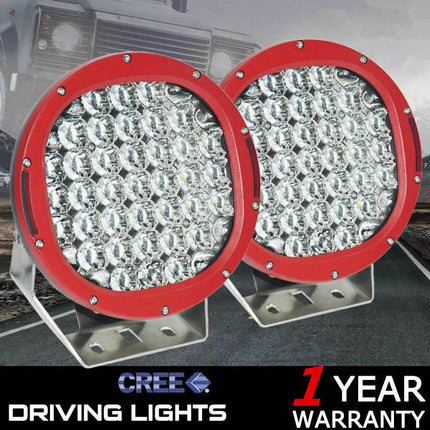 9inch Cree LED Spot Driving Light ATV Offroad