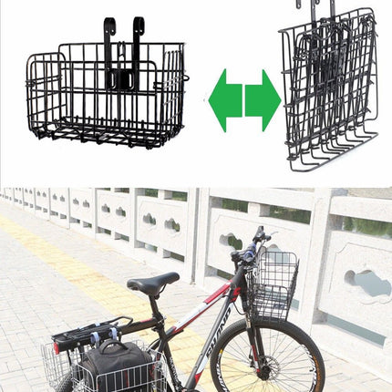 Foldable Bicycle Front Bike Basket - salelink.co.nz