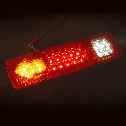 12V Rear Stop Brake Turn Tail Lights Indicator Truck Trailer Caravan - salelink.co.nz