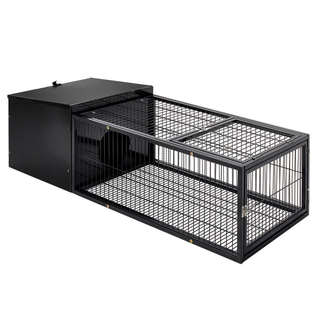 120cm Rabbit Cage Rabbit Hutch Pet Cage Playpen Enclosure Run