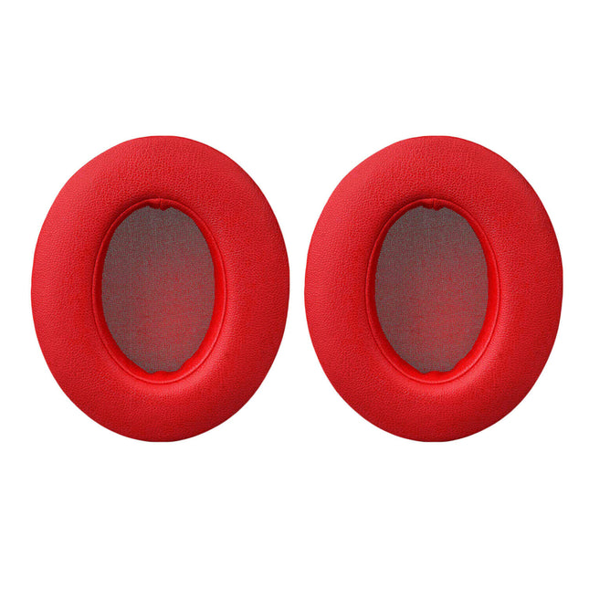 Red Replacement Ear Pads Cushions For Beats Studio 2.0/3.0 Wired/Wireless Headphones
