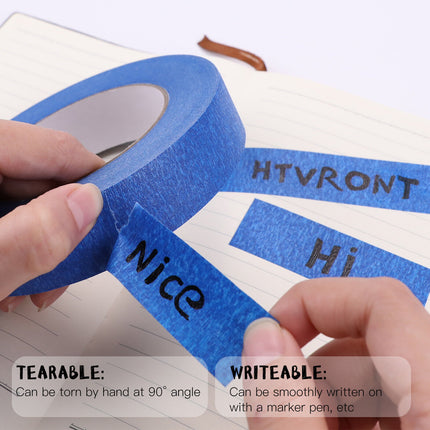 Painting Masking Tape Blue - 24mmx20m - salelink.co.nz
