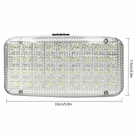 2pcs 36LED 12V Interior Lights Roof Camper Caravan - salelink.co.nz
