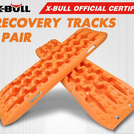 X-BULL Recovery Tracks