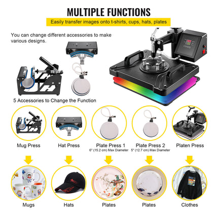 Heat Press Transfer Machine - salelink.co.nz