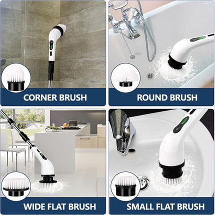 Electric Cleaning Brush Spin Scrubber
