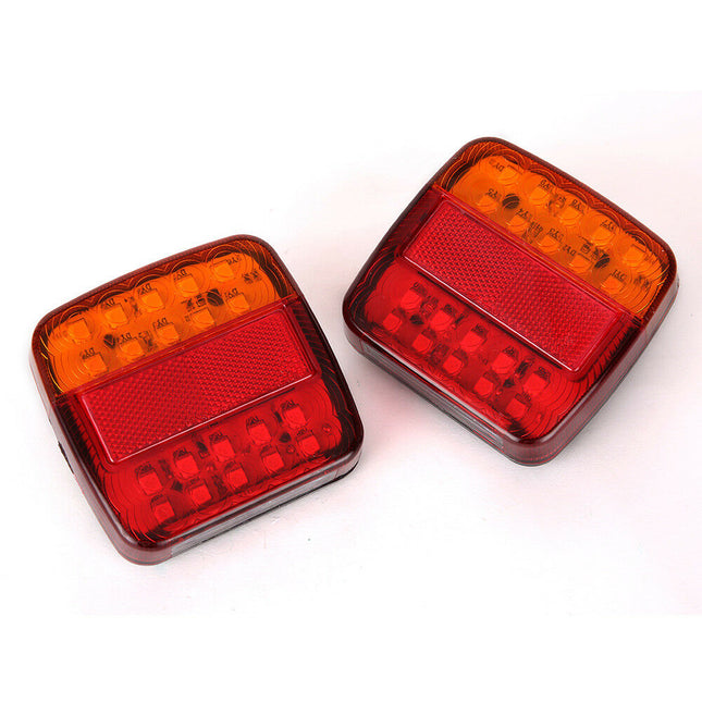 12V LED Tail Lights Trailer Light - salelink.co.nz