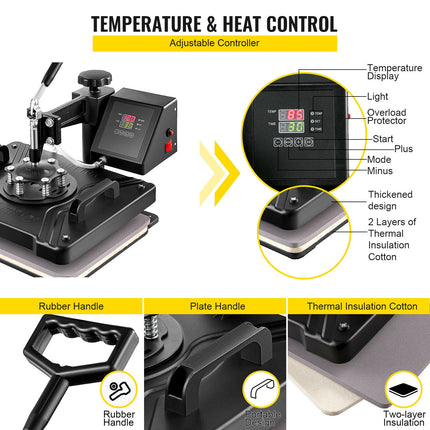 Heat Press Transfer Machine - salelink.co.nz