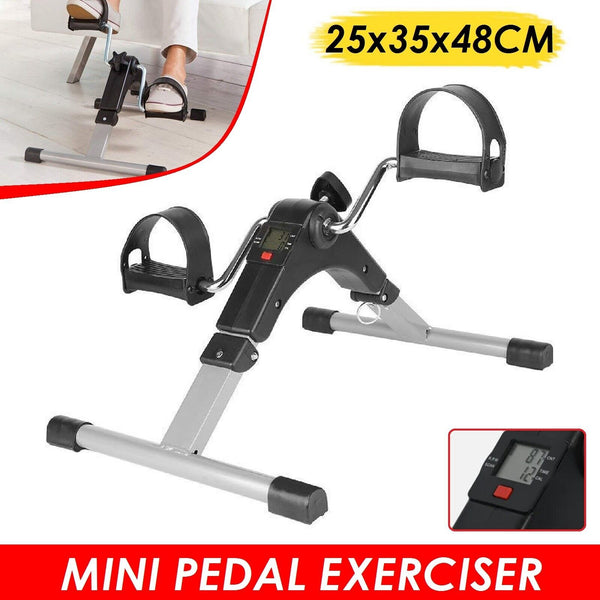 Exerciser Mini Bike Trainer Exercise  Home Gym Pedal Cycle