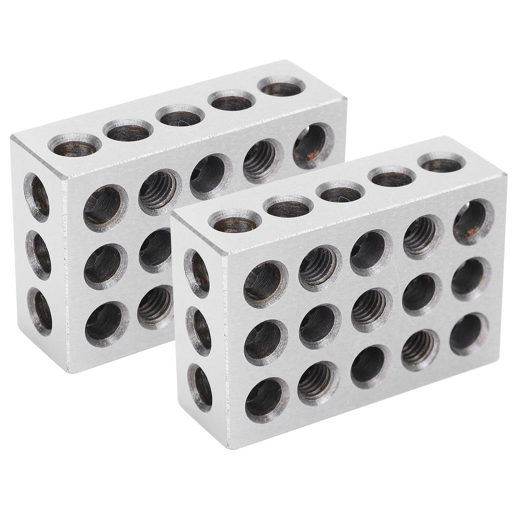 23 Holes 1-2-3 Blocks Machinist Metalworking Woodworking