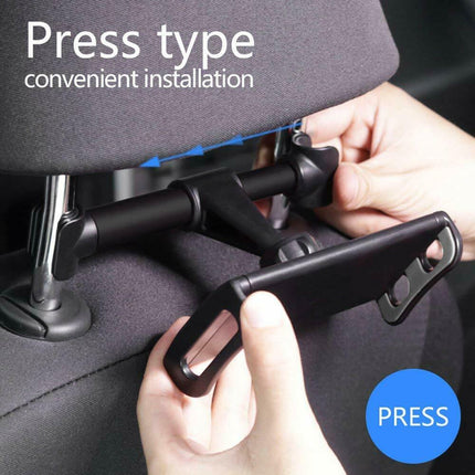 Universal Car Seat Back Headrest Mount Holder for 4.7~10.5" iPad Phone Tablet - salelink.co.nz
