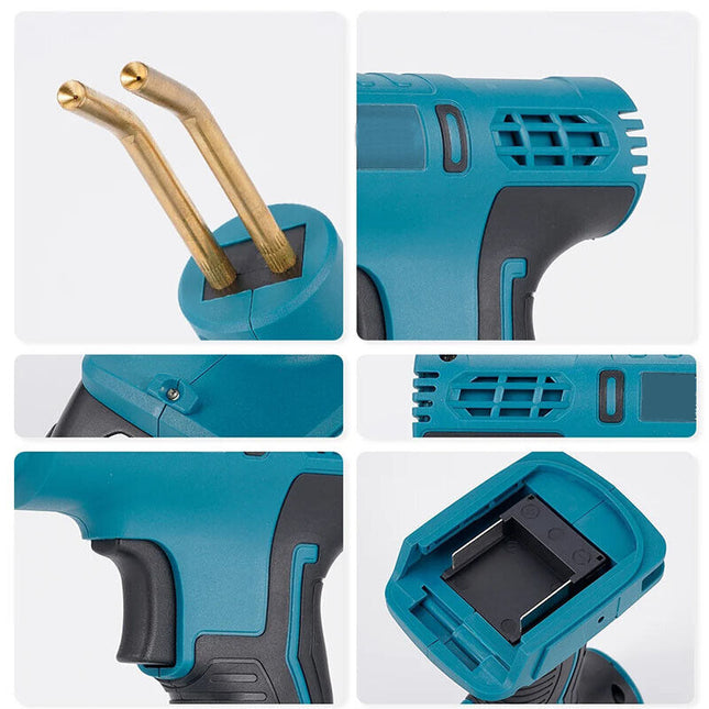 Cordless Welder Garage Tool Hot Stapler Bumper Fit Makita 18V Battery - salelink.co.nz