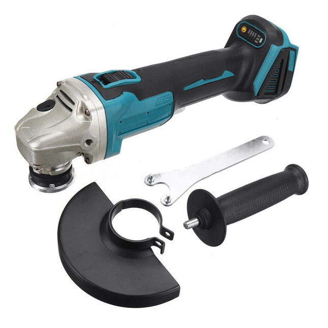 (No Battery)Brushless Angle Grinder Fits Makita Battery 18V
