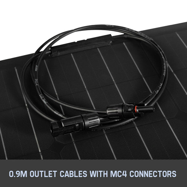 200W Flexible Solar Panel Anti-Cracking Film
