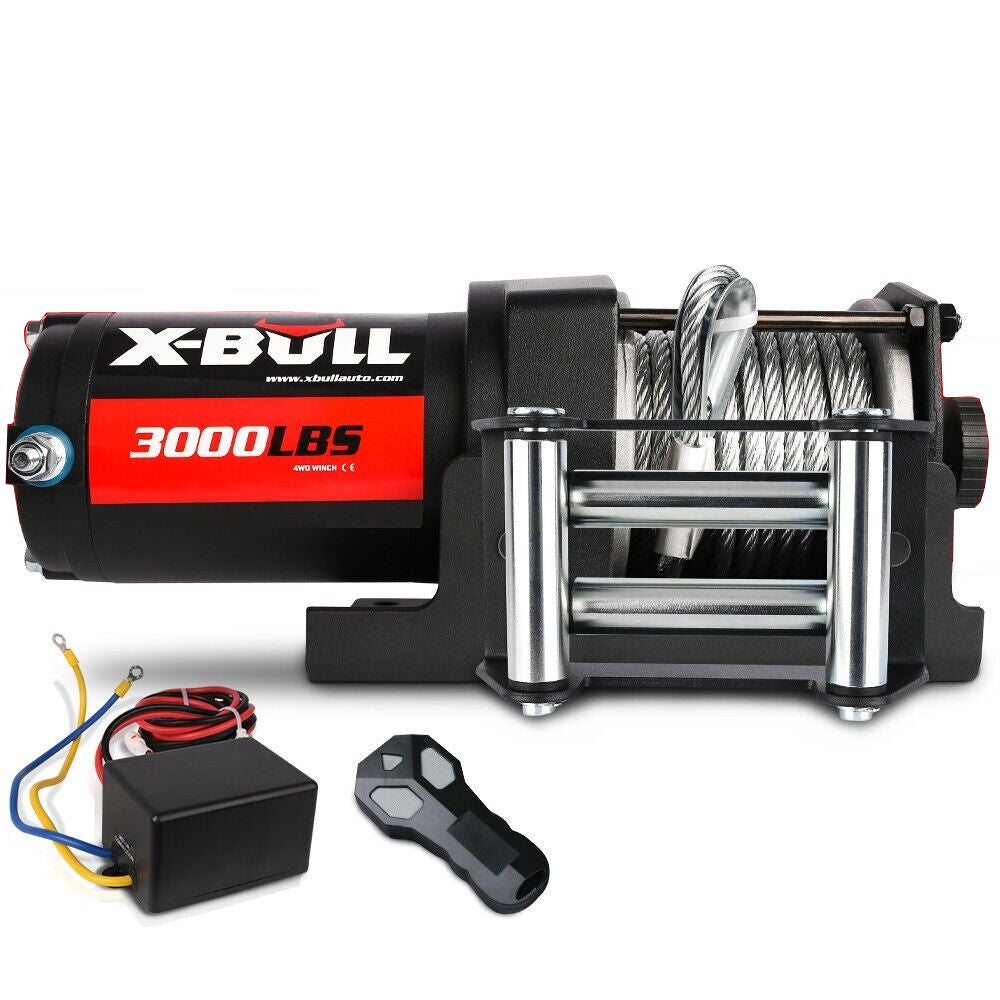 X-BULL Electric Winch 3000LBs