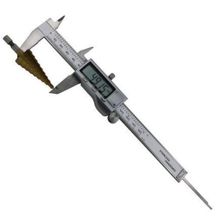 150mm Stainless Steel Electronic Digital Vernier Caliper Depth Measurement - salelink.co.nz