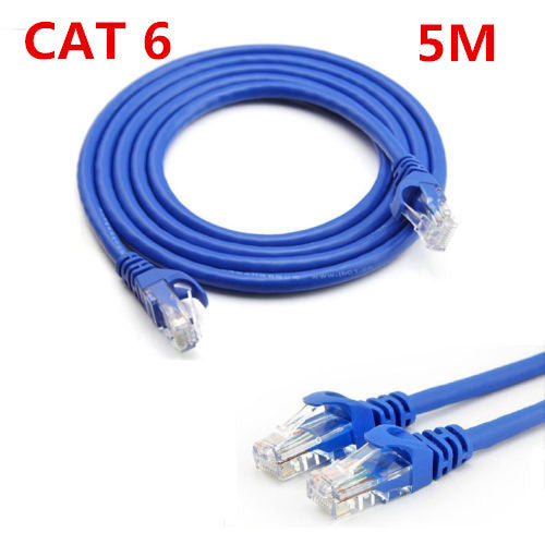 5M Ethernet Network LAN Cable CAT6