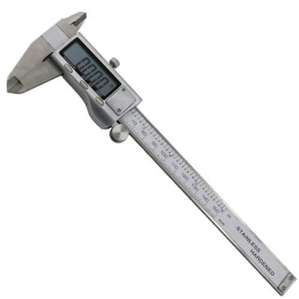 150mm Stainless Steel Electronic Digital Vernier Caliper Depth Measurement - salelink.co.nz