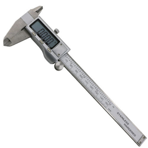 150mm Stainless Steel Electronic Digital Vernier Caliper Depth Measurement - salelink.co.nz