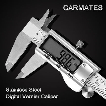 150mm Stainless Steel Electronic Digital Vernier Caliper Depth Measurement - salelink.co.nz