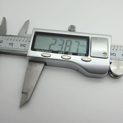 150mm Stainless Steel Electronic Digital Vernier Caliper Depth Measurement - salelink.co.nz