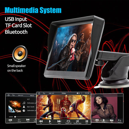 7" Apple Carplay Car Stereo Radio Bluetooth Camera - salelink.co.nz