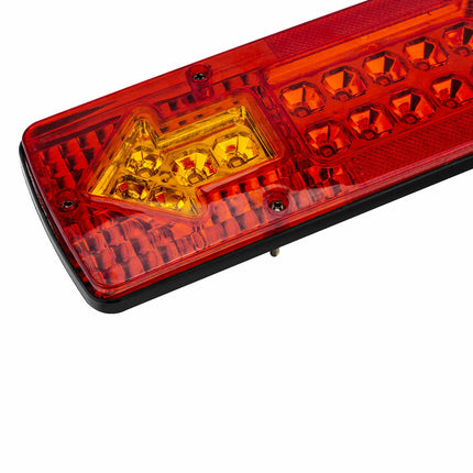 12V Rear Stop Brake Turn Tail Lights Indicator Truck Trailer Caravan - salelink.co.nz